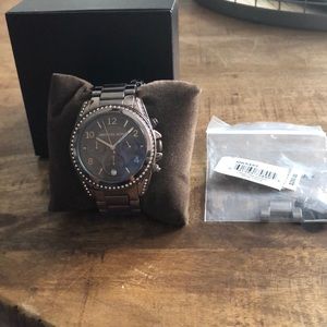 Michael Kors chocolate brown watch